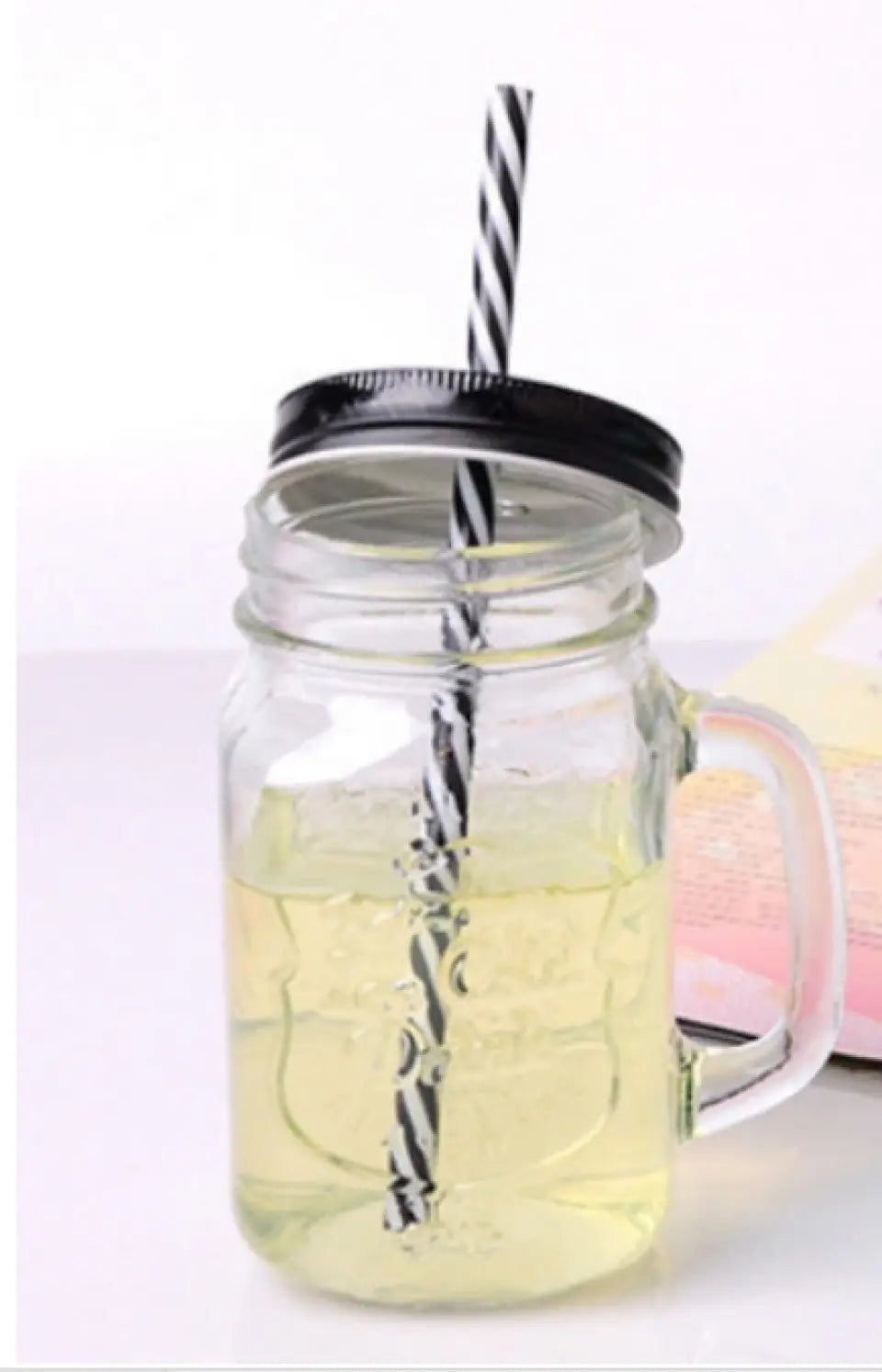 Personalized Friends Mason Jug - Gift Idea for Friends/Besties - To My Bestie I Love You Because I Know No Matter What Happens, You'll Always Love Me Back