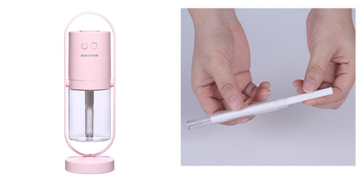 Magic Shadow Ultrasonic Humidifier with Projection Night Light