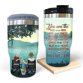 Personalized Fishing Triple 3 In 1 Can Cooler - Gift Idea For Couple/Fishing Lovers - You Are The Rod To My Reel Line To My Sinker