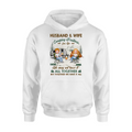 Personalized Camping Couple Shirt/Hoodie - Gift Idea For Camping Lover/Couple - Husband & Wife Camping Partners For Life We May Not Have It All Together But Together We Have It All