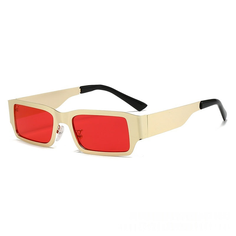 Metal Frame UV Protection Fashion Sunglasses Unisex