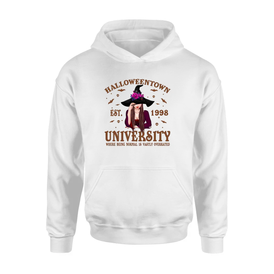 Personalized Halloweentown Shirt/Hoodie - Halloween Gift Idea - Halloweentown University Where Being Normal Is Vastly Overrated
