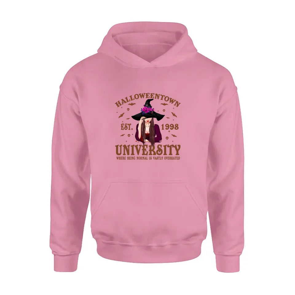 Personalized Halloweentown Shirt/Hoodie - Halloween Gift Idea - Halloweentown University Where Being Normal Is Vastly Overrated