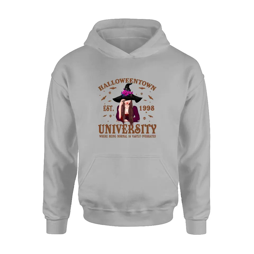 Personalized Halloweentown Shirt/Hoodie - Halloween Gift Idea - Halloweentown University Where Being Normal Is Vastly Overrated