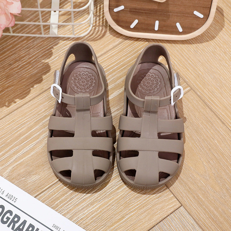 Kids’ Fisherman Jelly Sandals | Waterproof Barefoot Summer Shoes