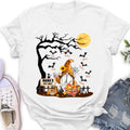 Personalized Boo Grandma Shirt/Hoodie - Halloween Gift For Grandma/Mom - Up to 7 Kids