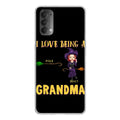 Personalized Witch Grandma Phone Case - Gift Idea For Halloween/Witch/Grandma - Up to 8 Kids - I Love Being A Grandma - Case For Oppo/Xiaomi/Huawei