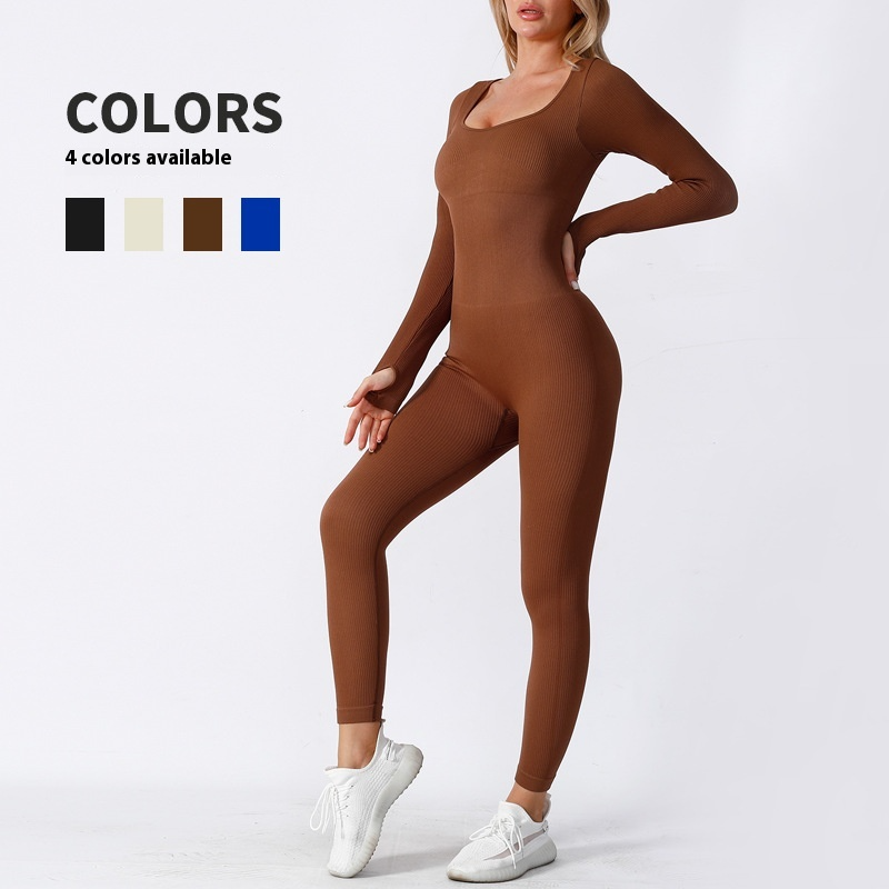Seamless Yoga Jumpsuit