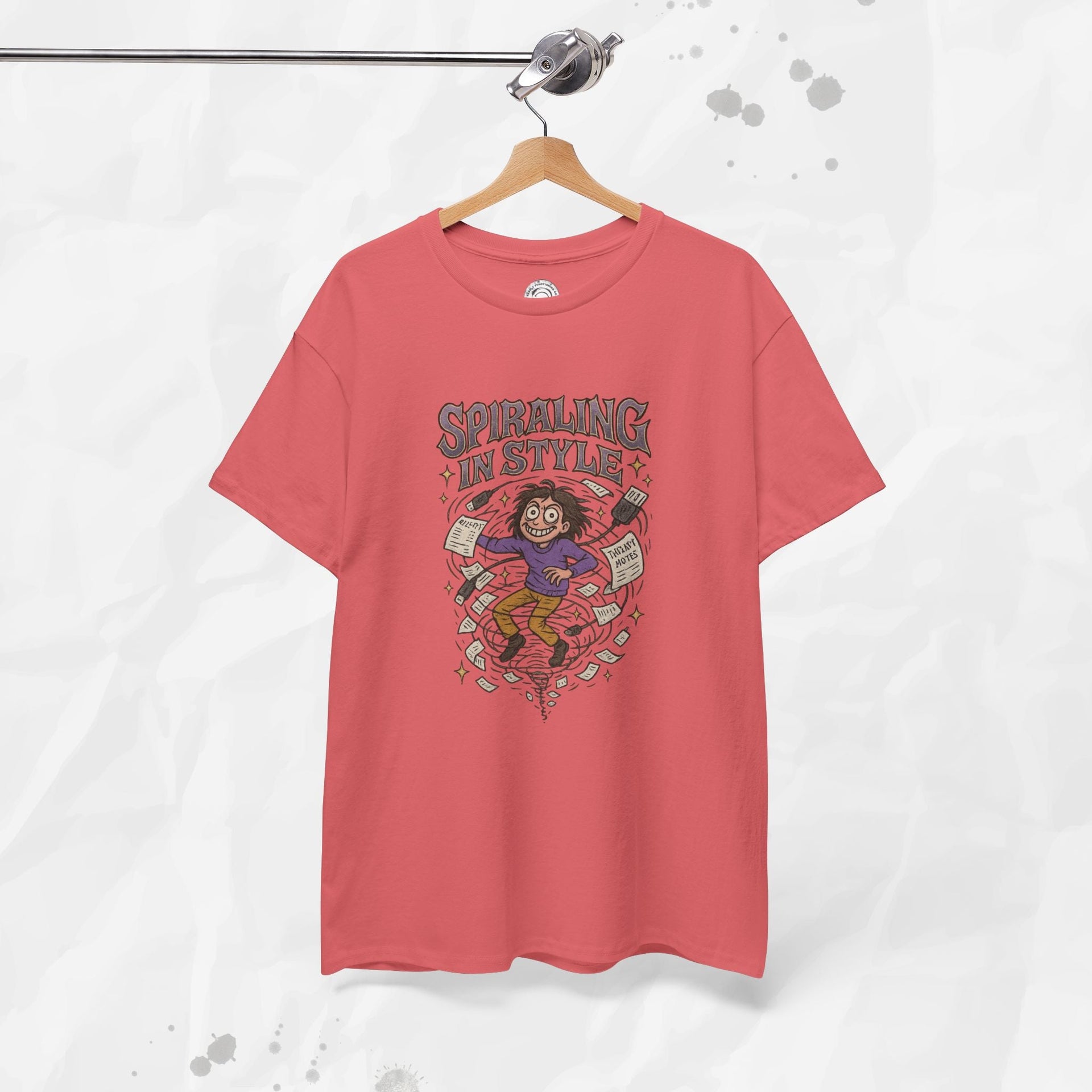 Spiraling in Style - T-Shirt