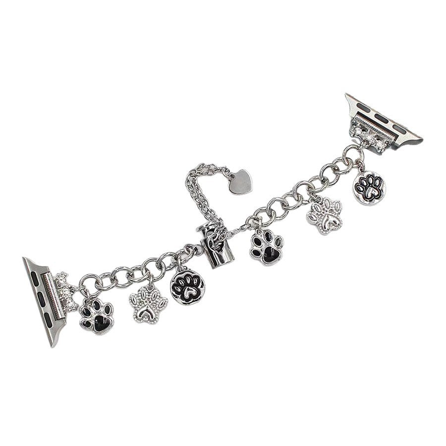 Popular Bestselling Palm-shaped Pendant Watch Bracelet S1098