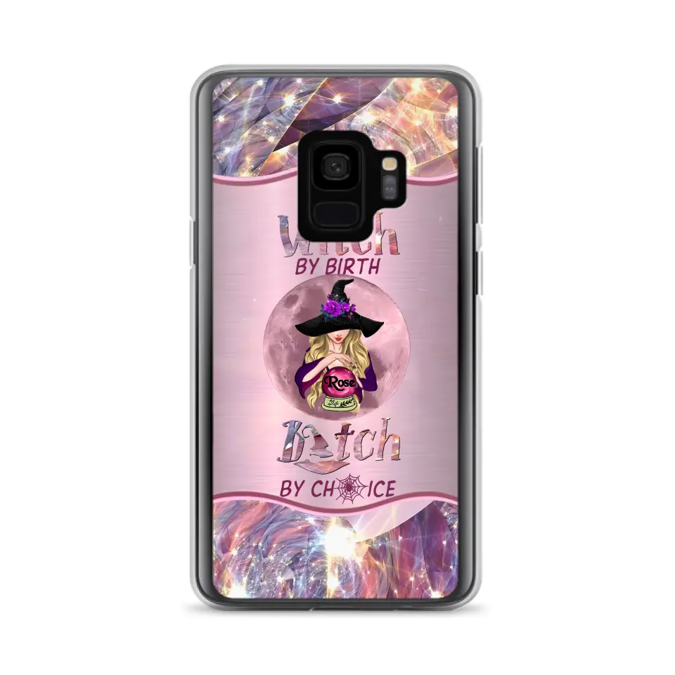 Witch By Birth Phone Case Personalized Halloween Gift for Her - Image 36