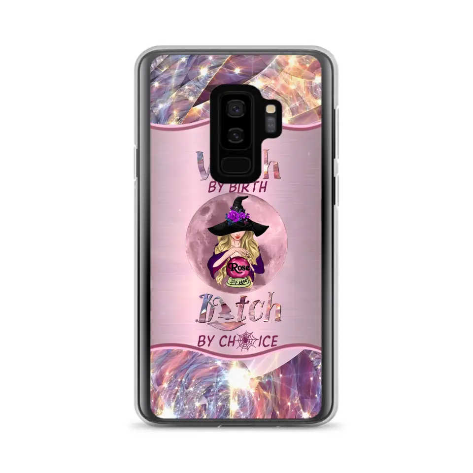 Witch By Birth Phone Case Personalized Halloween Gift for Her - Image 37