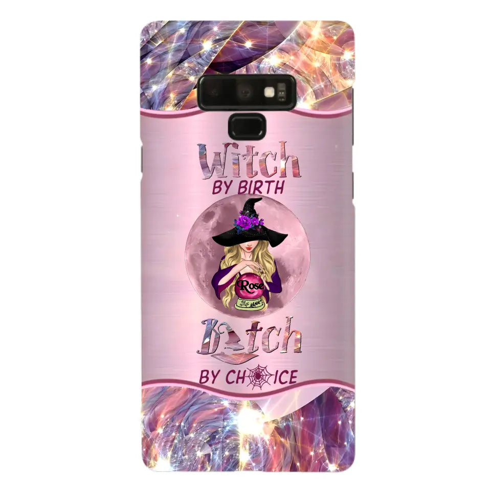 Witch By Birth Phone Case Personalized Halloween Gift for Her - Image 38