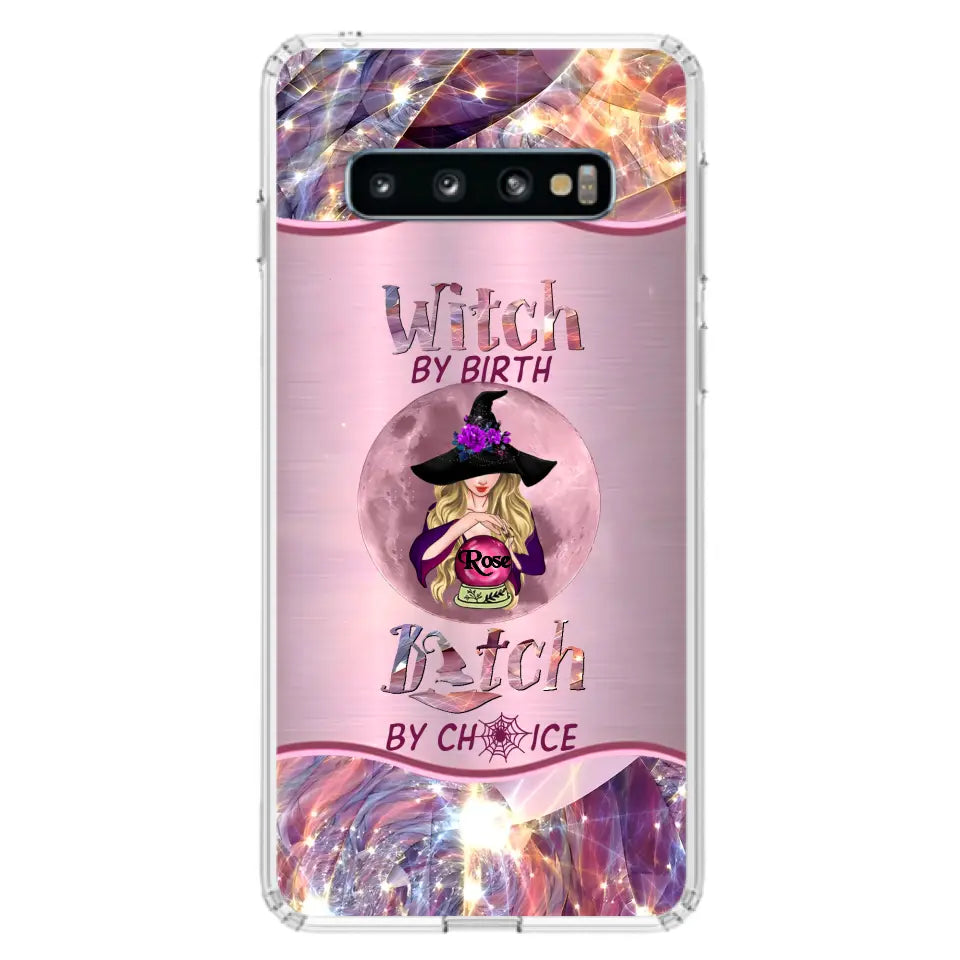 Witch By Birth Phone Case Personalized Halloween Gift for Her - Image 39
