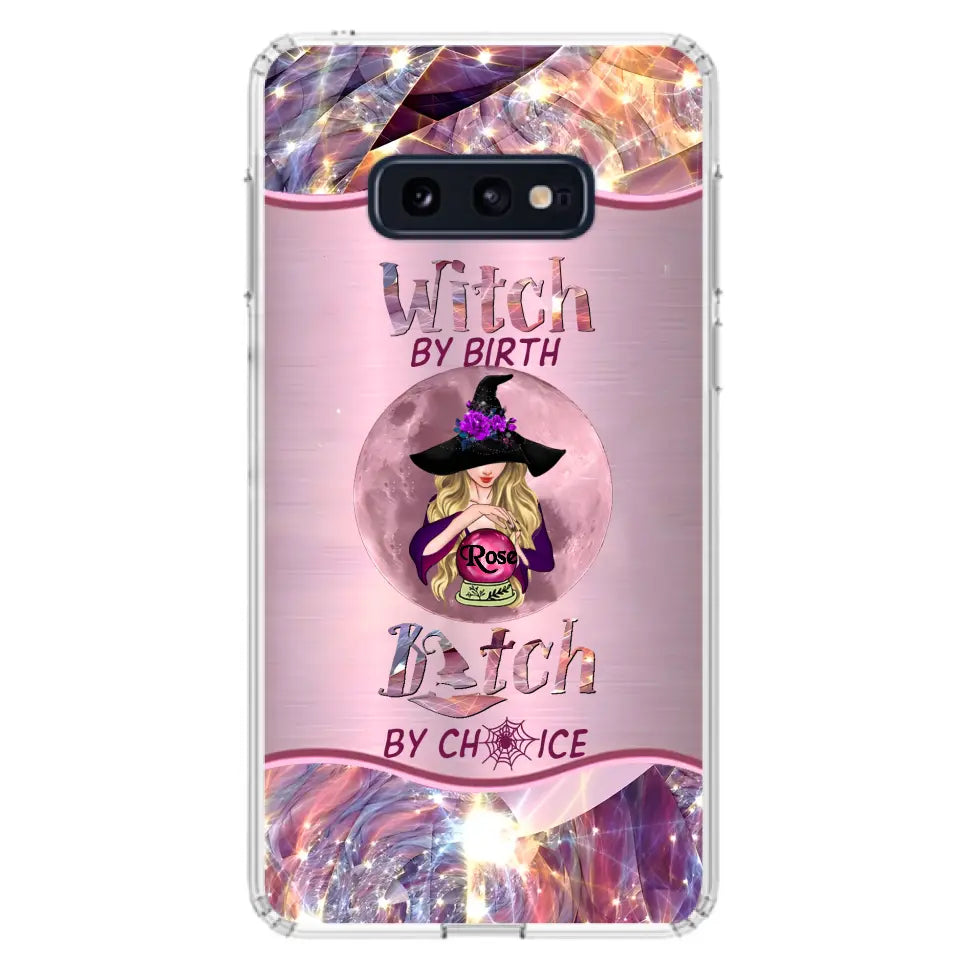 Witch By Birth Phone Case Personalized Halloween Gift for Her - Image 40