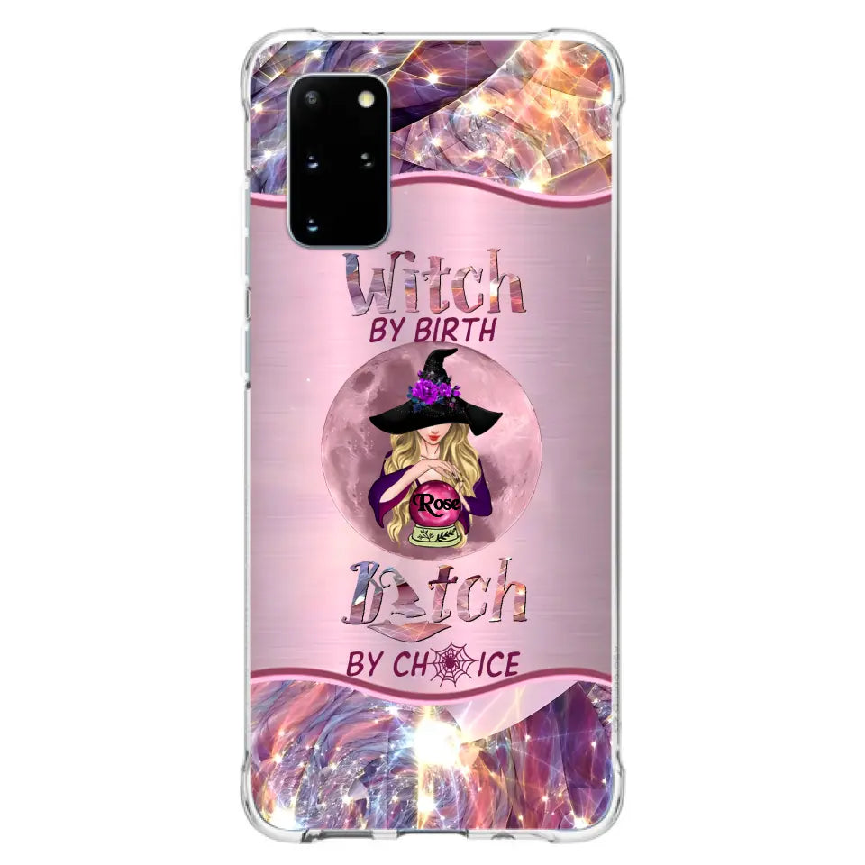 Witch By Birth Phone Case Personalized Halloween Gift for Her - Image 46
