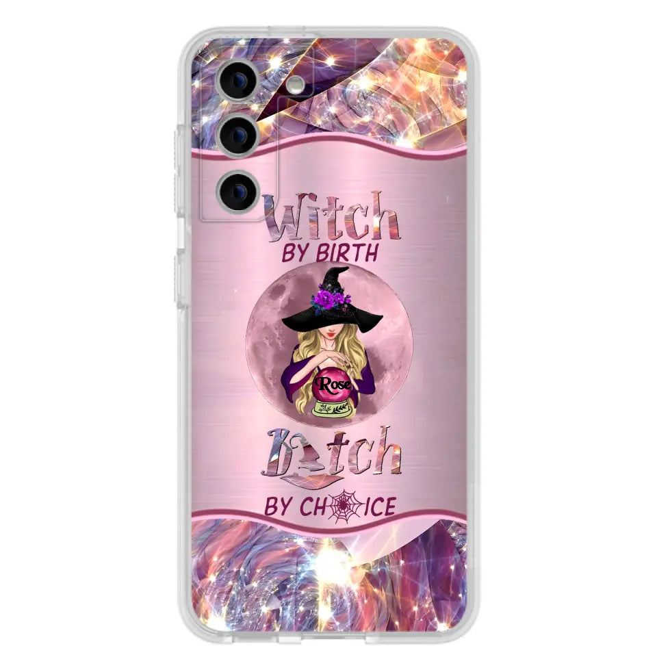 Witch By Birth Phone Case Personalized Halloween Gift for Her - Image 50