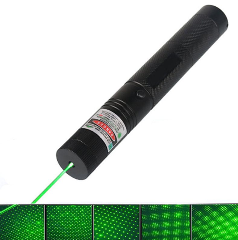 High-Visibility Green Laser Pointer Pen for Educational Astronomy