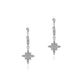 Close-set Zircon Cool Temperament Earrings