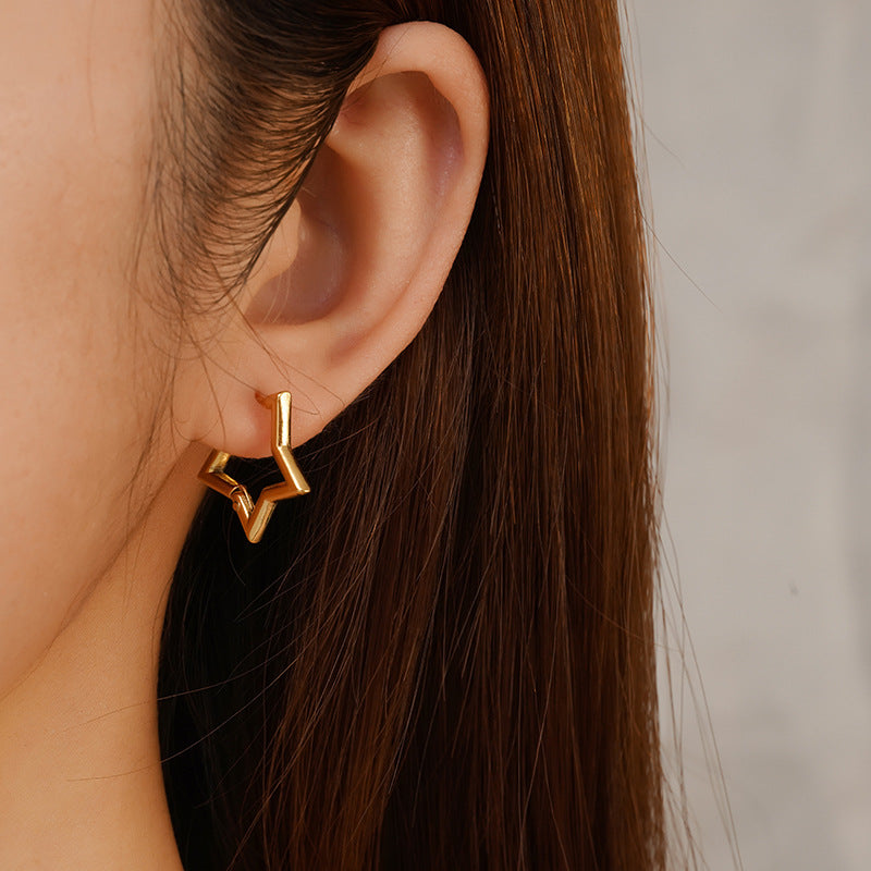 Women's Trendy Simple Geometric Earrings
