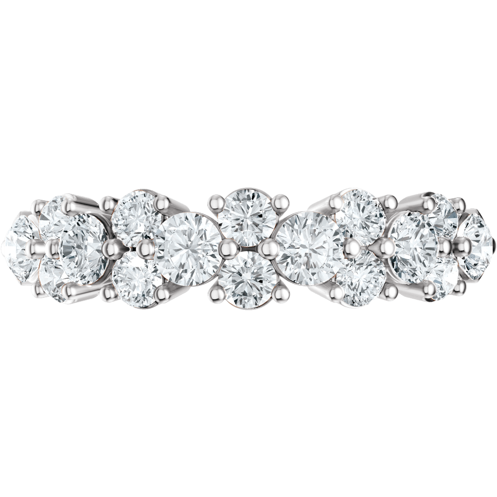 Celestine 14K Gold Diamond Anniversary Band
