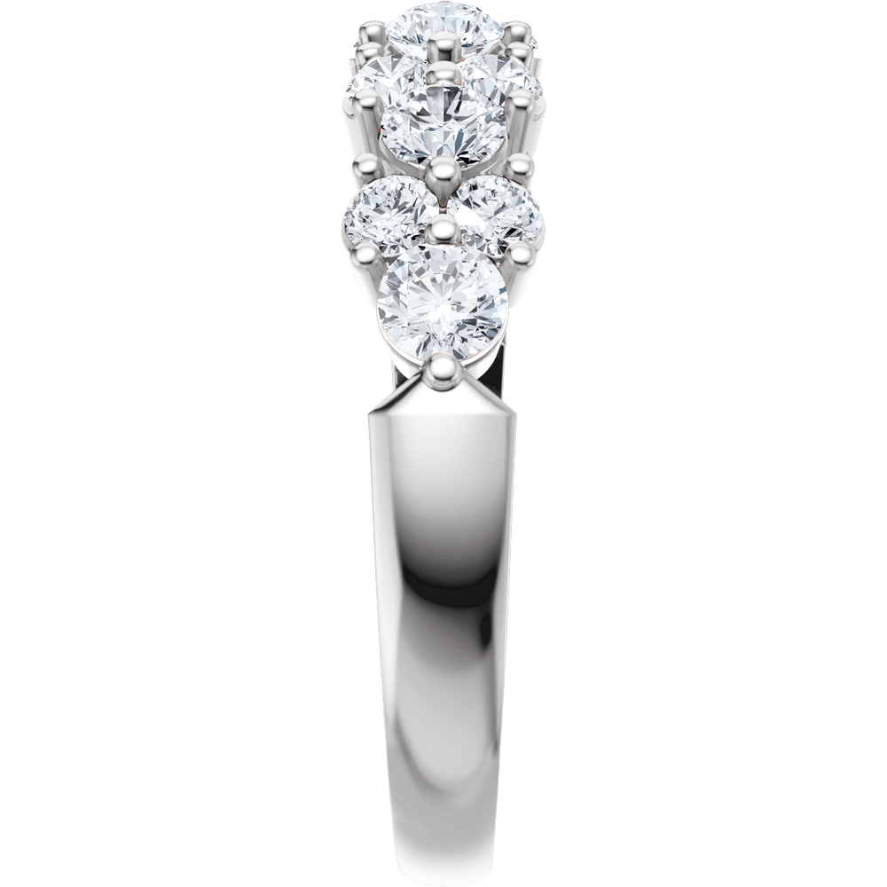 Celestine 14K Gold Diamond Anniversary Band