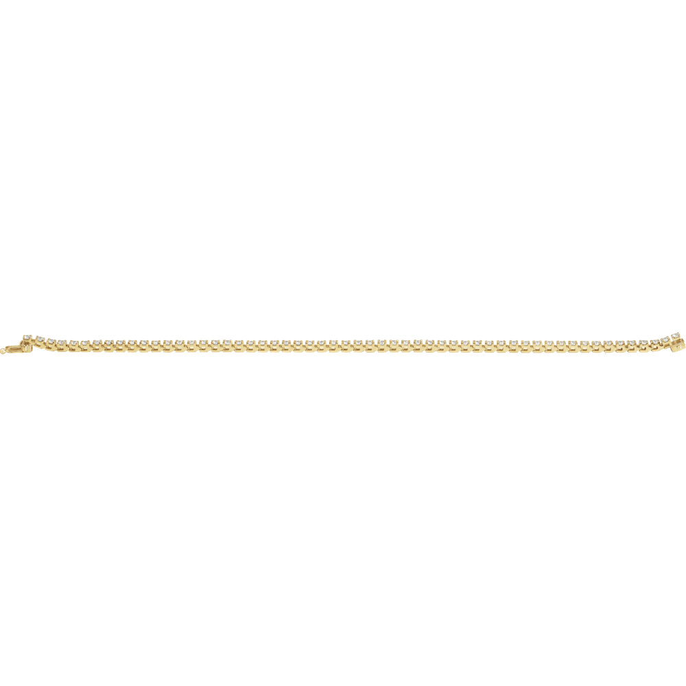 3 CTW Diamond Tennis Bracelet in 14K White Gold