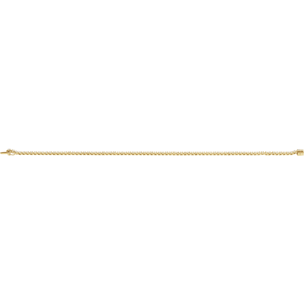 Éclat 1 CTW  Diamond Tennis Bracelet