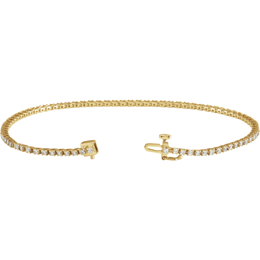 Éclat 1 CTW  Diamond Tennis Bracelet