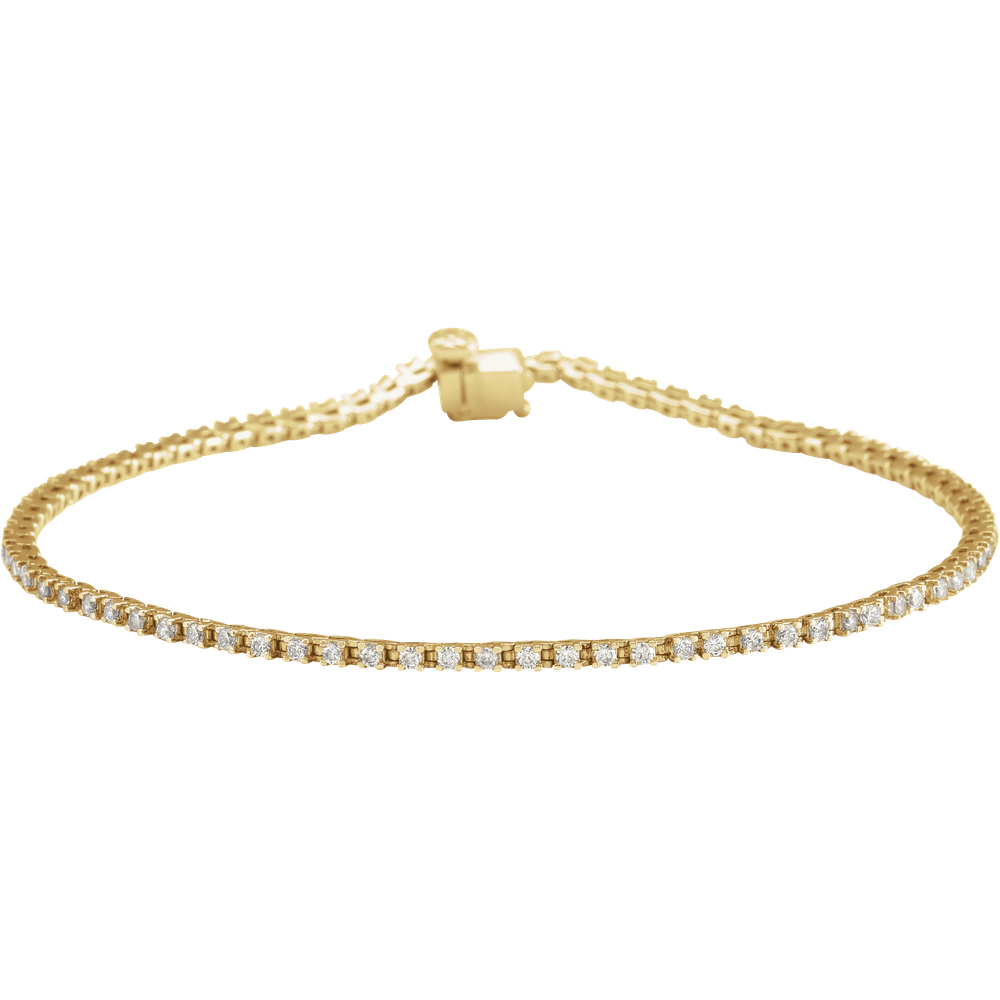Éclat 1 CTW  Diamond Tennis Bracelet