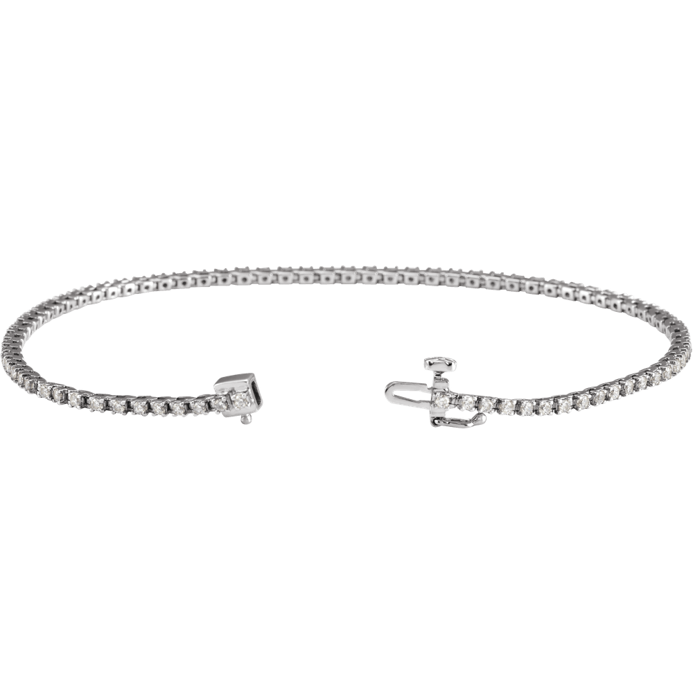 Éclat 1 CTW  Diamond Tennis Bracelet