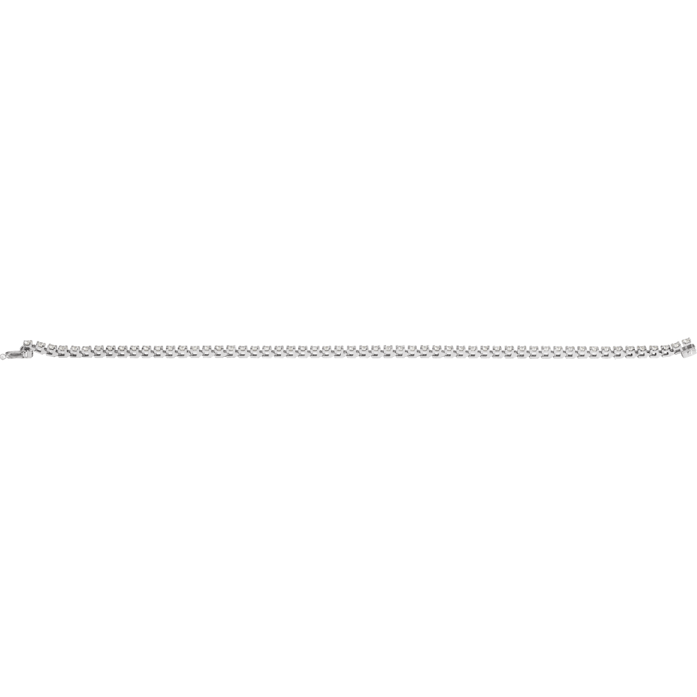 3 CTW Diamond Tennis Bracelet in 14K White Gold