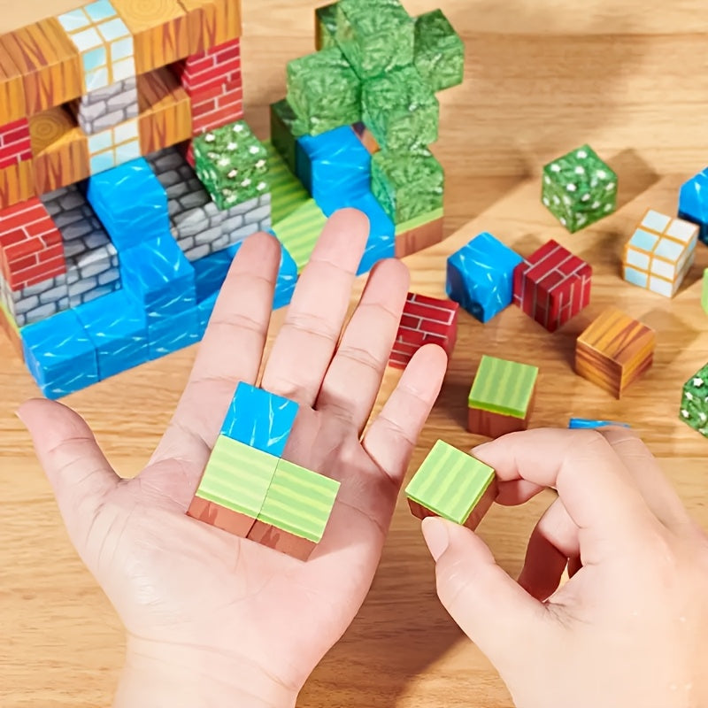 Magnetic Building Blocks 50200pcs STEM Fun