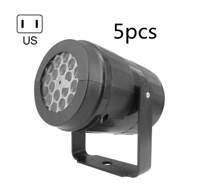 Rotating Christmas Snowflake Projector LED Light for Holiday Decor
