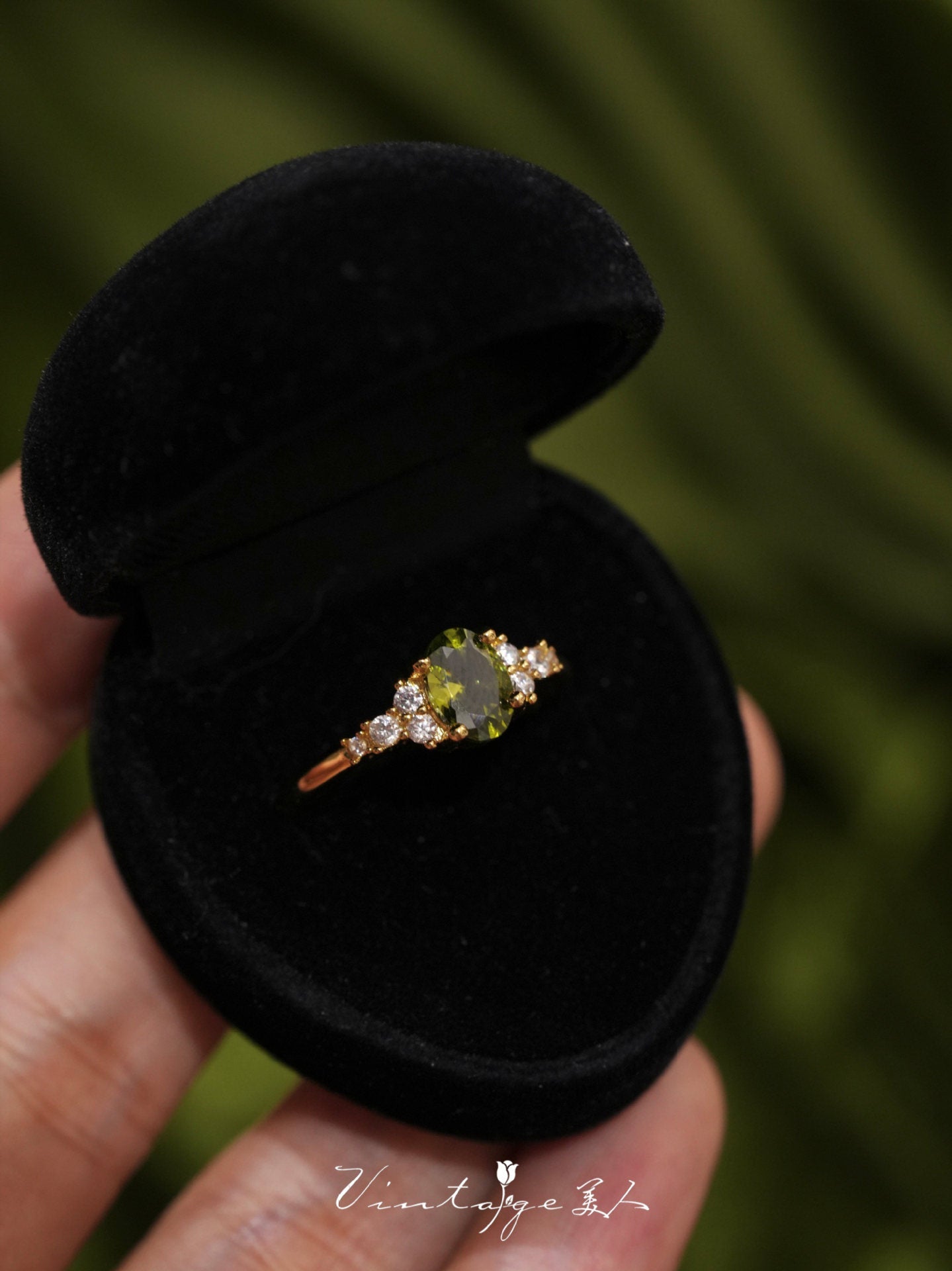 High-end Light-luxury Sparkling Versatile Open-ring For Women