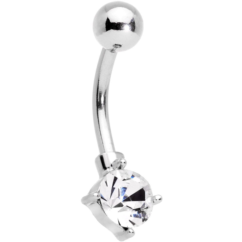 Winter Snowflake Belly Ring Set of 4 in Gold and Silver Tone - Image 4