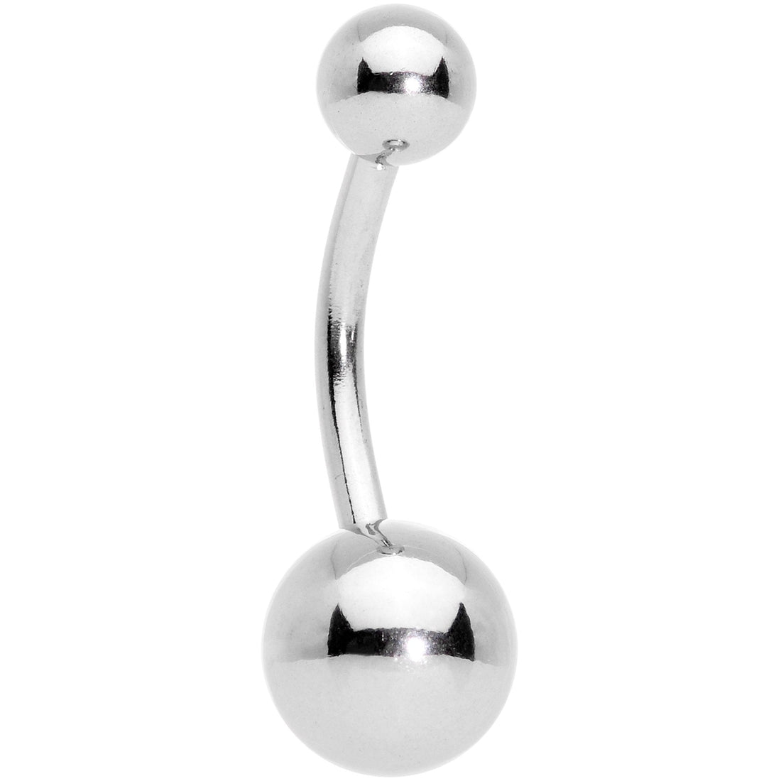 Winter Snowflake Belly Ring Set of 4 in Gold and Silver Tone - Image 5