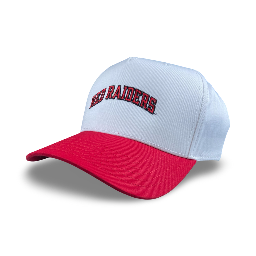 Red Raiders Legacy Embroidered Hat - Texas Tech Fan Apparel