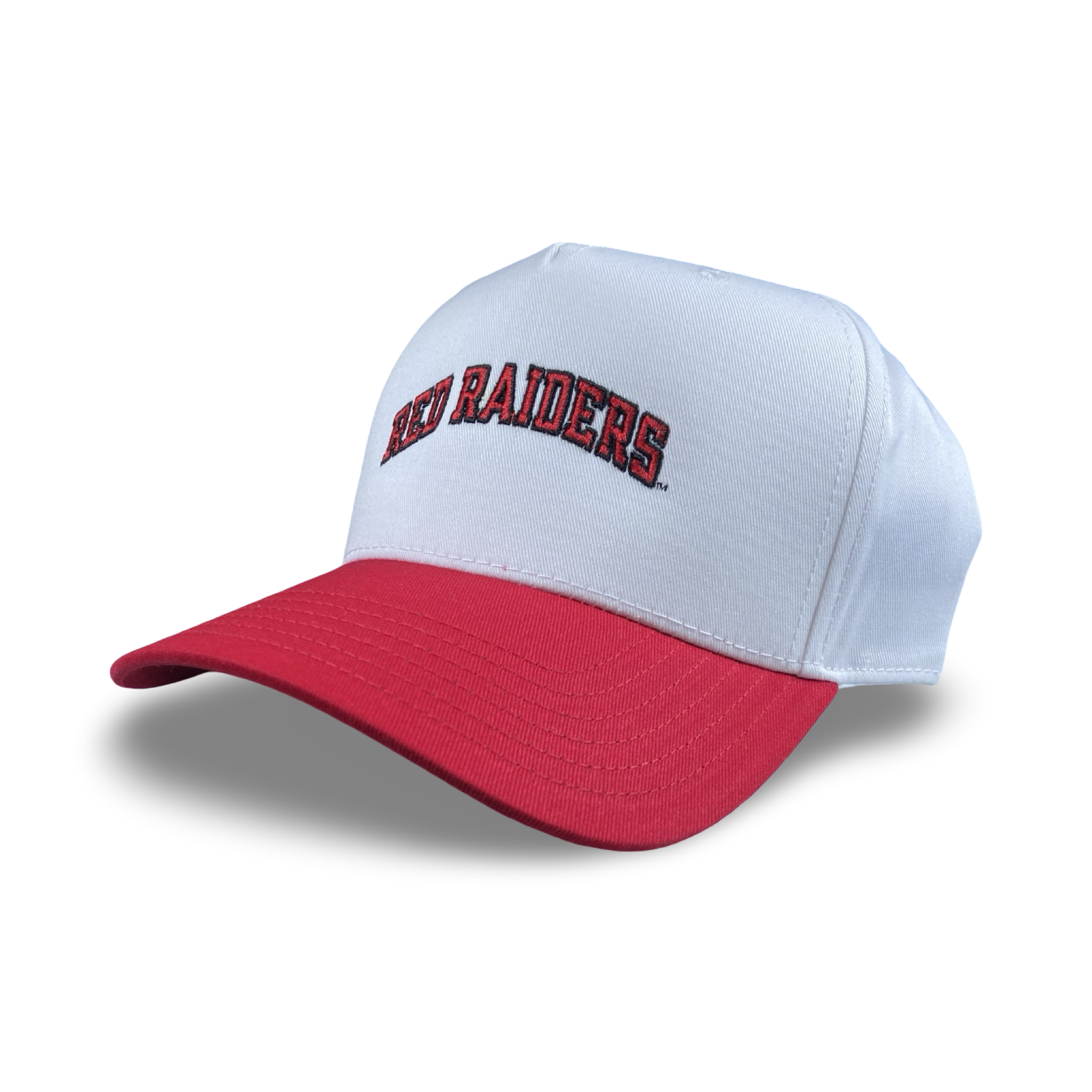 Red Raiders Legacy Embroidered Hat - Texas Tech Fan Apparel