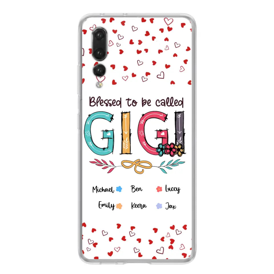 Personalized Grandma Phone Case - I Love Being Grandma - Mother's Day Gift Idea For Grandma