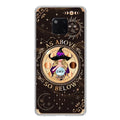Custom Personalized Witch Phone Case - Gift Idea For Halloween Day - As Above So Below - Cases For Oppo, Xiaomi & Huawei