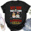 Personalized My Son Shirt/Hoodie - Christmas Gift Idea For Son - My Son In Law Is My Favorite Child