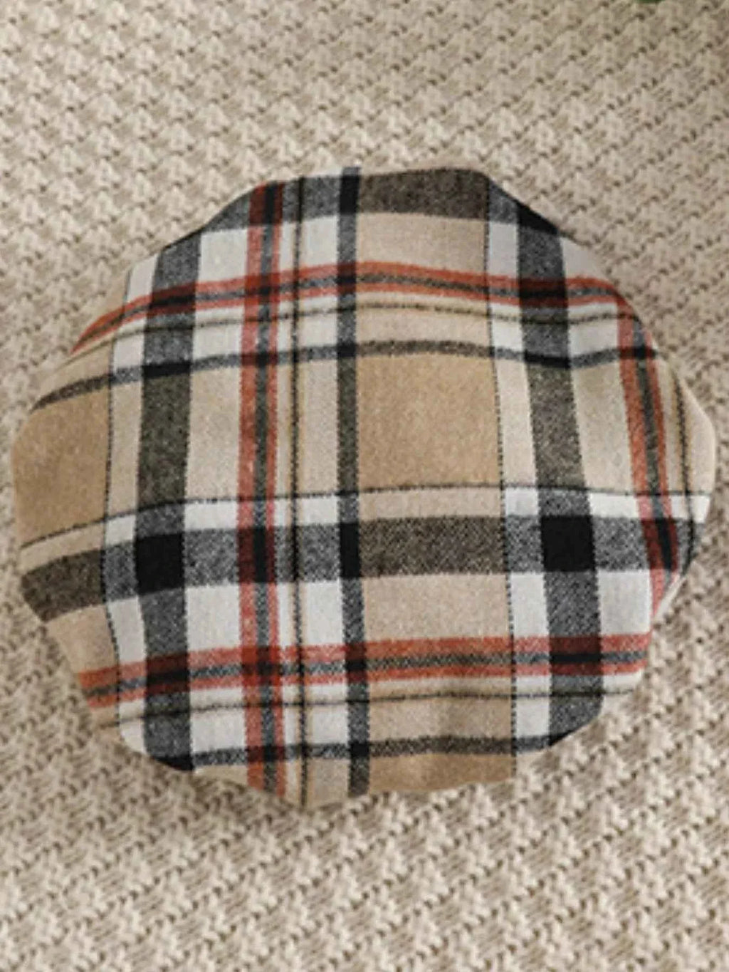 Children's Plaid 3-Piece Outfit Set