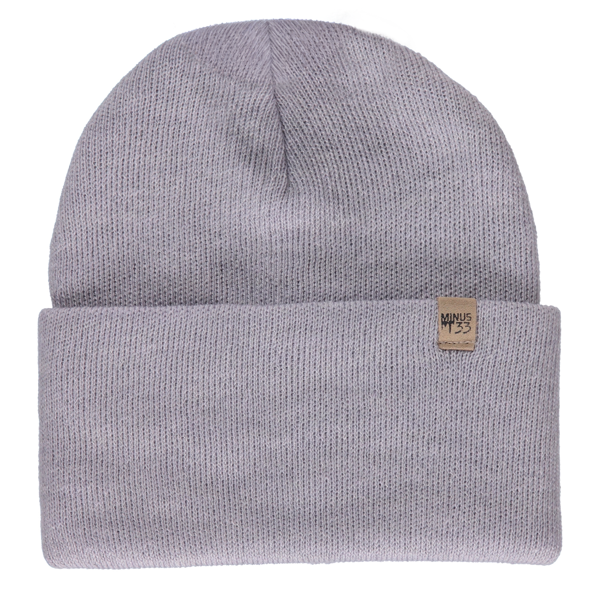 Midweight Merino Wool Cuffed Beanie for Outdoor Activity