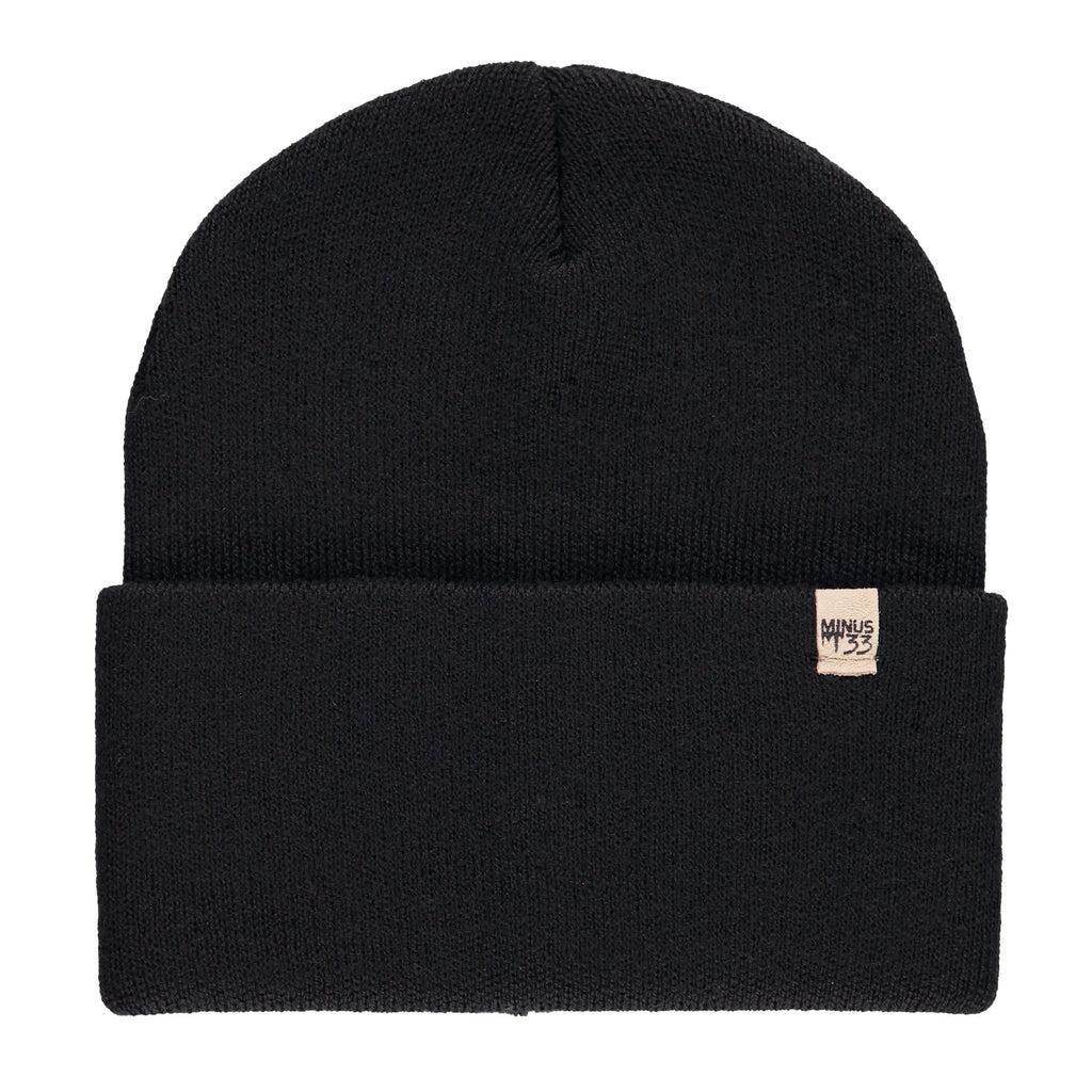 Midweight Merino Wool Cuffed Beanie for Outdoor Activity