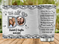 Personalized Couple Tumbler - Anniversary  Gift Idea For Couple - Upload Photo - I Had You And You Had Me