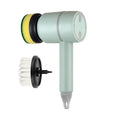 Electric Cleaning Brush Cordless Rechargeable Kitchen Power Scrubber