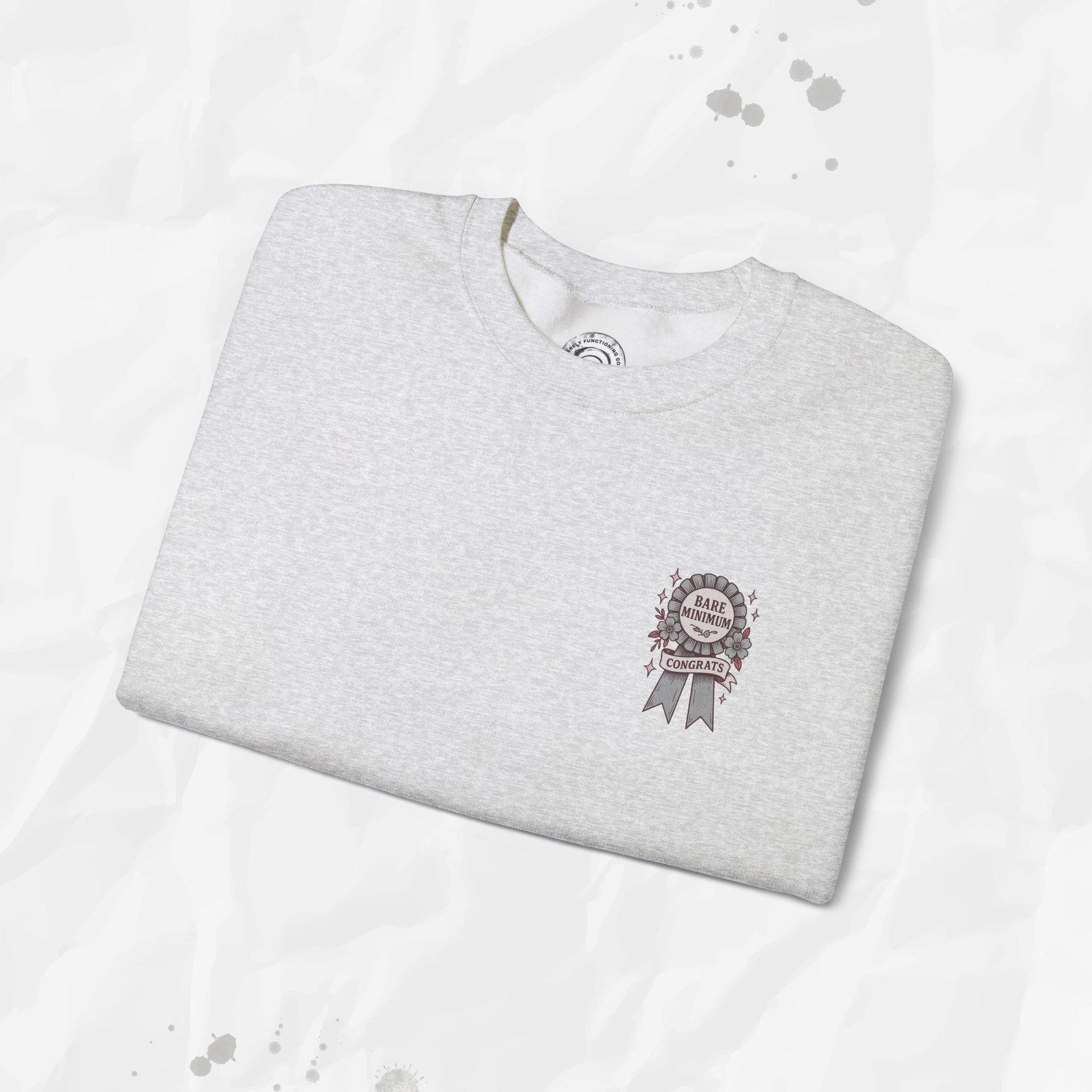 Bare Minimum Competency - Crewneck Sweatshirt