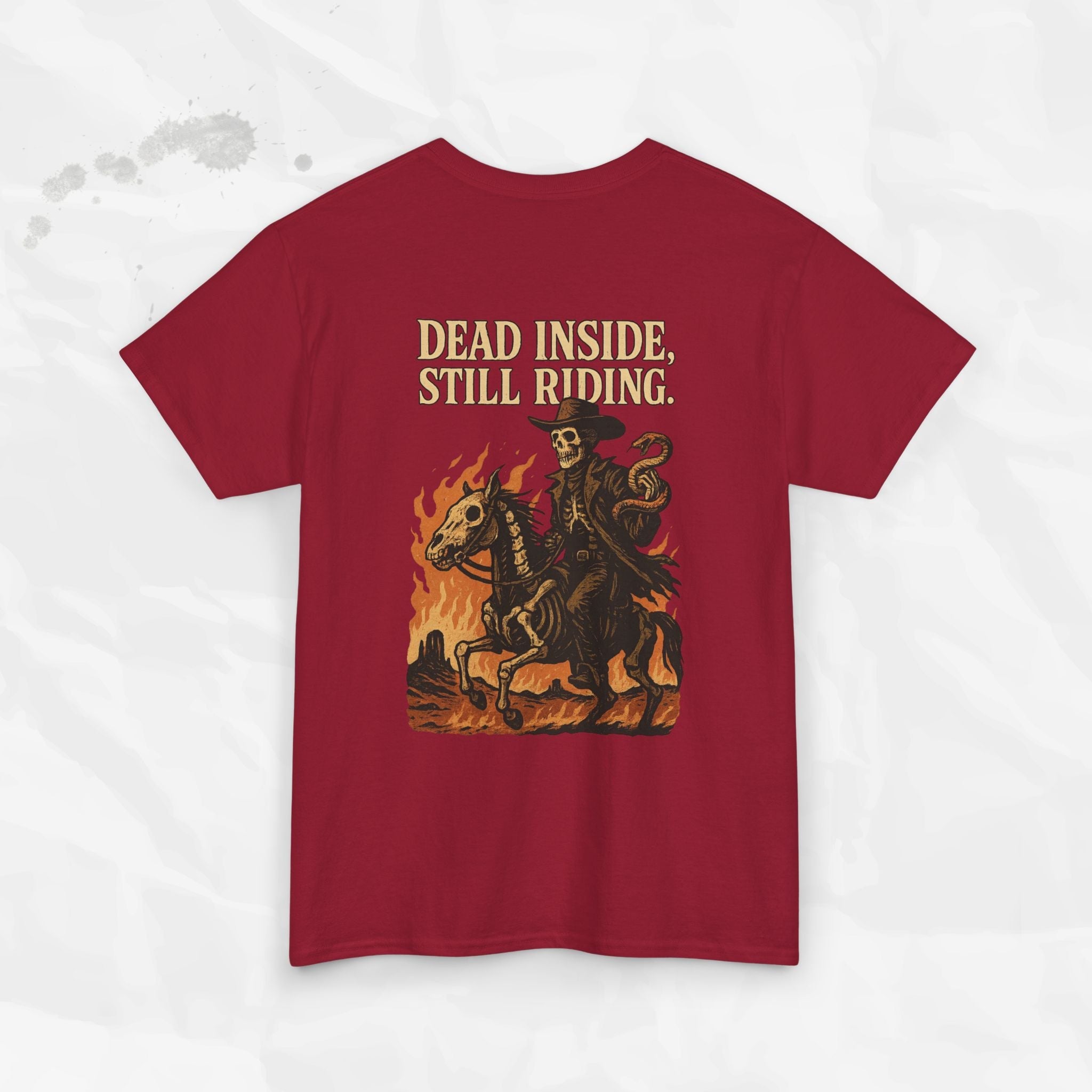 Dead Inside, Still Riding - T-Shirt