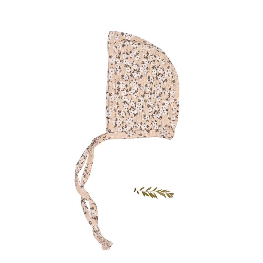 The Printed Bonnet -  Adelyn